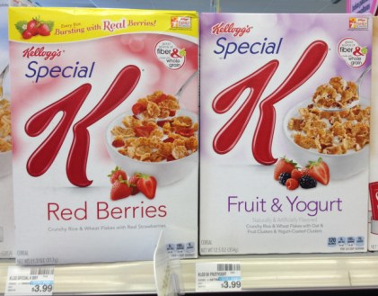 Special K cereal CVS
