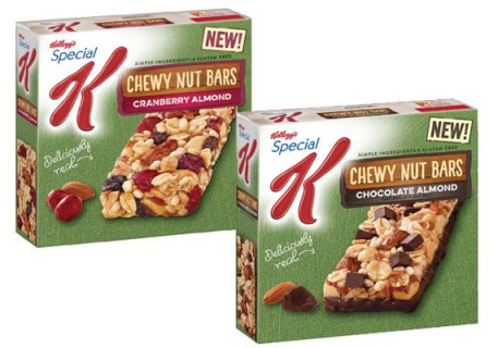 Special K Chewy NutBars_Slide