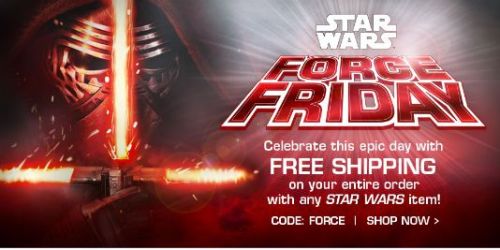 Disney Store: FREE Shipping On ENTIRE Purchase with ANY Star Wars Item