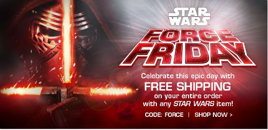 Disney Store Star Wars Free Shipping