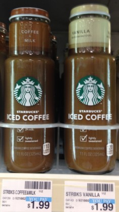Starbucks Iced Coffee CVS