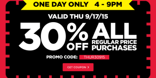 Michaels: Extra 30% Off ALL Regular-Priced Items (Tonight Only – In Store or Online)