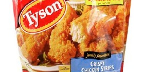 New $1/1 Tyson Crispy Chicken Strips Coupon + More