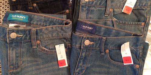 Old Navy Clearance: Possible 47¢ Jeans & More