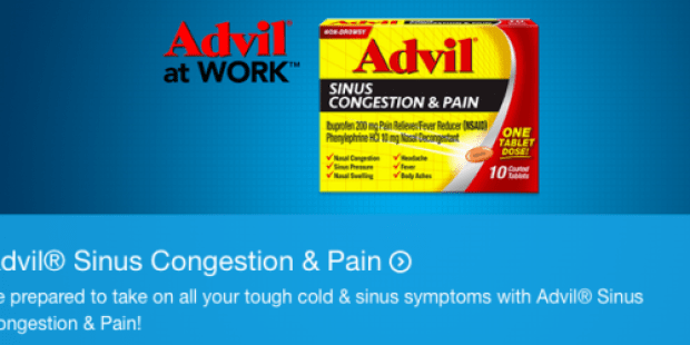 Smiley 360: Possible Advil Sinus Congestion & Pain OR o.b. Tampons Missions