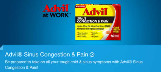 Advil Sinus & Congestion Smiley360