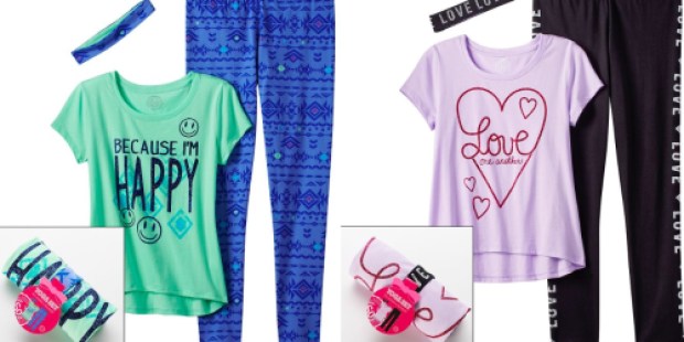 Kohl’s Cardholders: Girl’s Yoga 3-Piece Set ONLY $4.20 Shipped (Regularly $30)