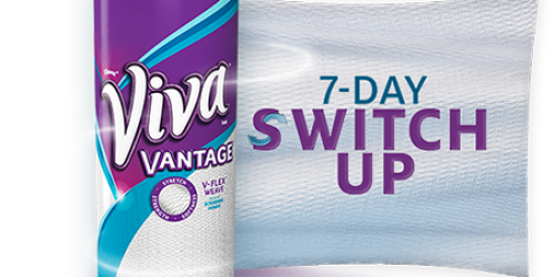 $1/1 ANY Viva Paper Towels Coupon (No Size Limits)