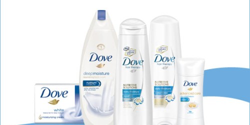 Walgreens: Buy 1 Get 1 50% Off Dove Products AND Earn 1,000 Points
