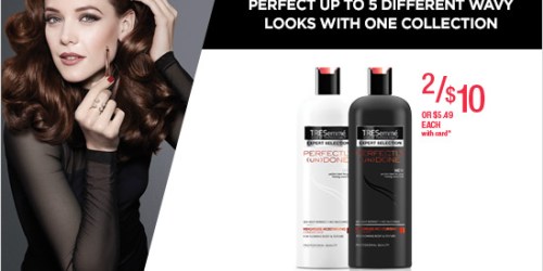 Giveaway: 5 Readers Win $50 Walgreens Gift Cards (+ Score Nice Buys on TRESemme Hair Products)