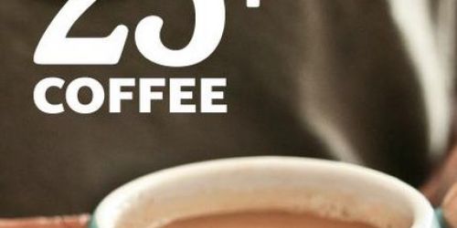 Whole Foods: Coffee ONLY 25¢ (Through September)