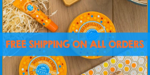 L’Occitane.com: FREE Shipping on ALL Orders