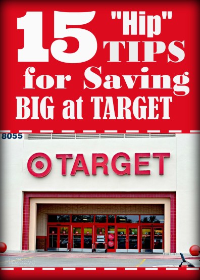 15 Hip Tips for Saving Big at Target