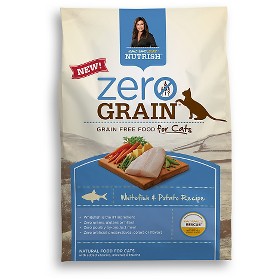 Rachael Ray Nutrish Zero Grain Dry Cat Food