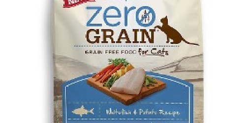 High Value $4/1 Rachael Ray Nutrish Zero Grain Dry Cat Food Coupon = Only $5.48 at Walmart
