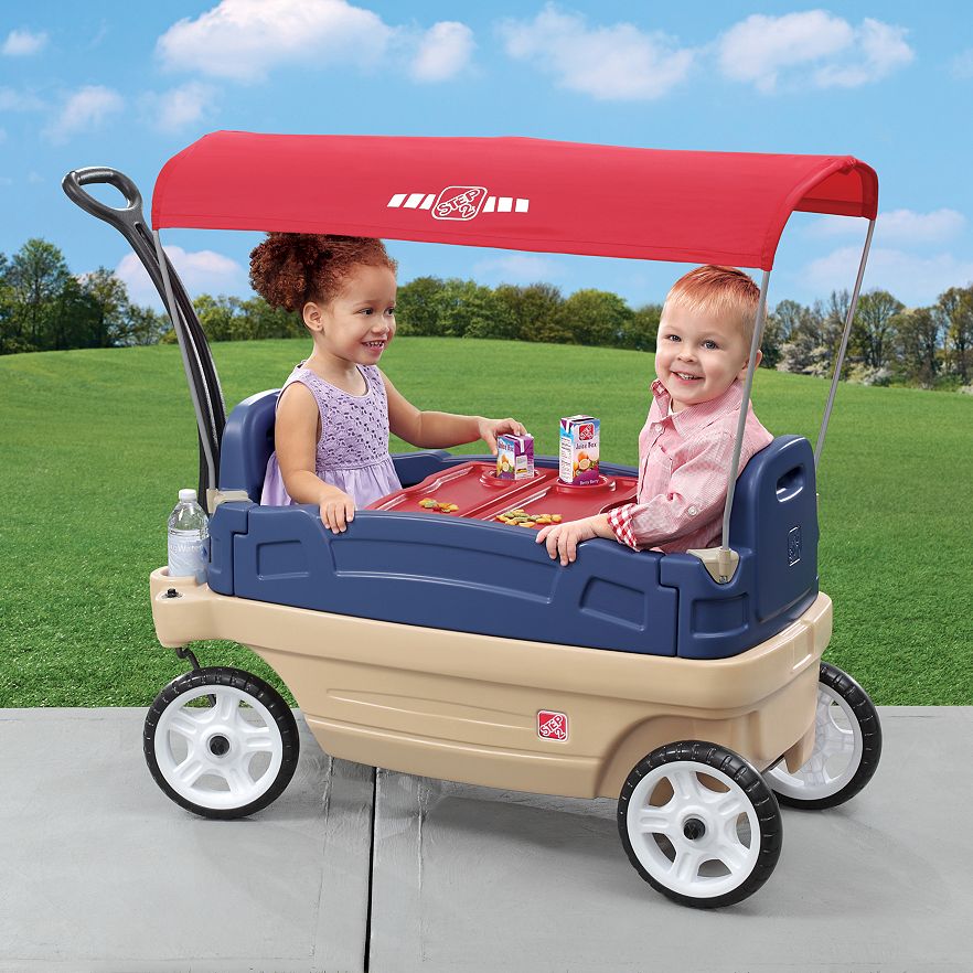 Kohl's Cardholders Step2 Whisper Ride Touring Wagon Only 76.30