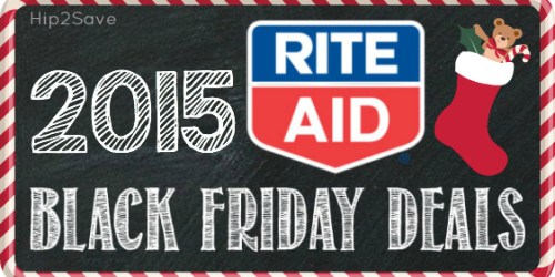 Rite Aid: Black Friday Deals (11/26-11/28)