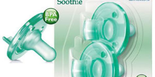 Target: Avent Soothie Pacifiers 2-Pack as Low as $1.37 + BIG Savings on Up & Up Baby Wipes Boxes