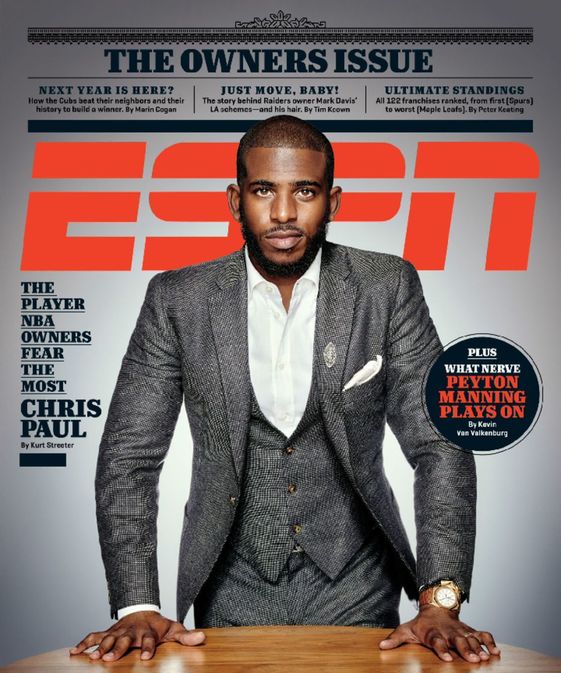 Subscription to ESPN Magazine Only $4.99/Year (Includes ESPN Insider – $39.95 Value)