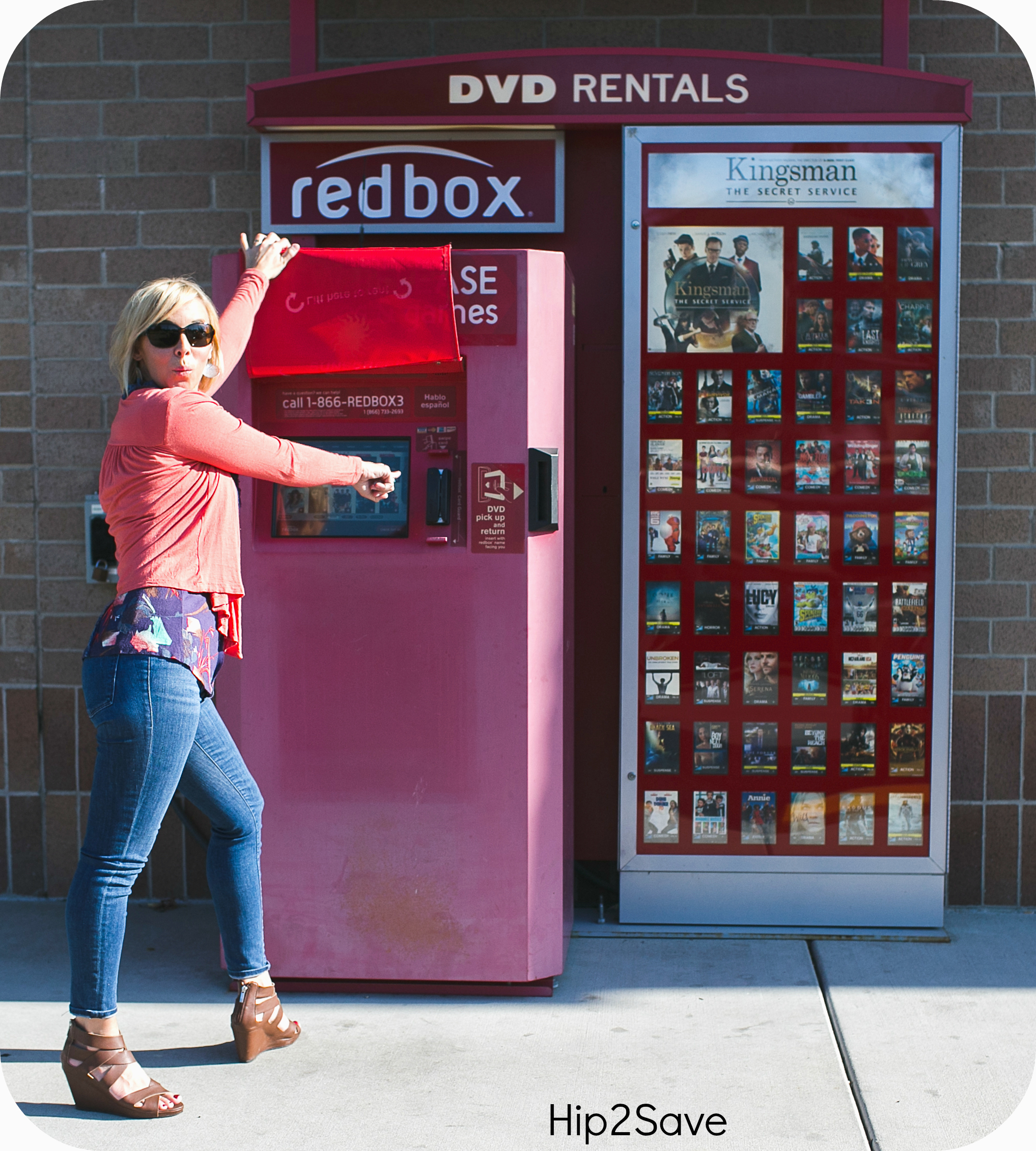 Redbox *HOT* 2 FREE DVD Rentals