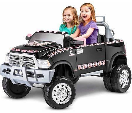 kid trax ram 3500 dually parts