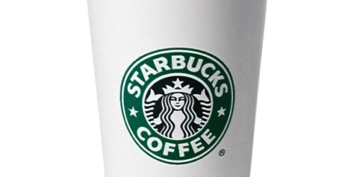 Target: *HOT* 50% Off Starbucks Freshly Brewed Coffee in Starbucks Café Cartwheel Offer