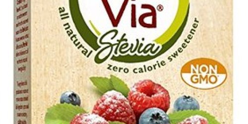 Kroger & Affiliates: FREE Box of PureVia Stevia Sweetener (Download eCoupon Today Only)