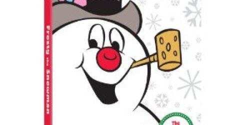 Amazon: Frosty the Snowman DVD Only $3.96
