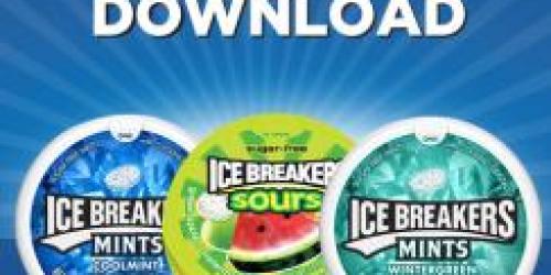 Kroger & Affiliates: FREE Box of Ice Breakers Mints (Download eCoupon Today Only)