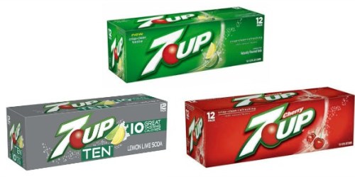 Target: 7-Up Product 12-Packs Only $2 Each