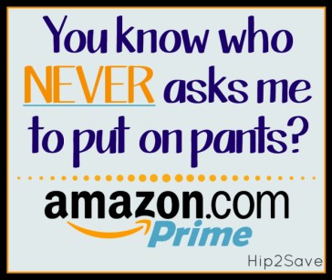 Amazon Prime Never Asks Me to Put on Pants