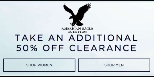 American Eagle Outfitters: EXTRA 50% Off Clearance= Women’s Hoodies Only $12.50 + More
