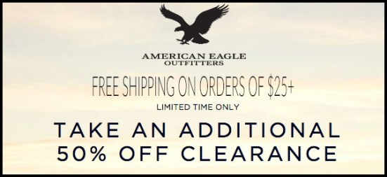 American Eagle Outfitters Sale