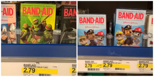 PAw Patrol & TMNT Band-Aids