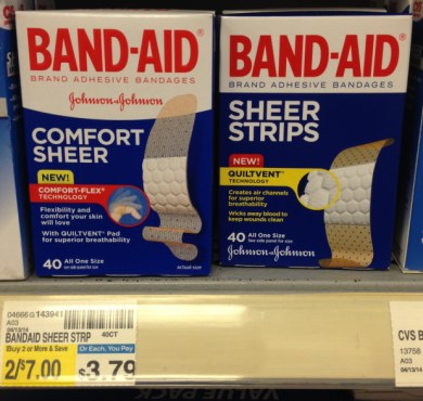 Band Aid Brand Bandages CVS