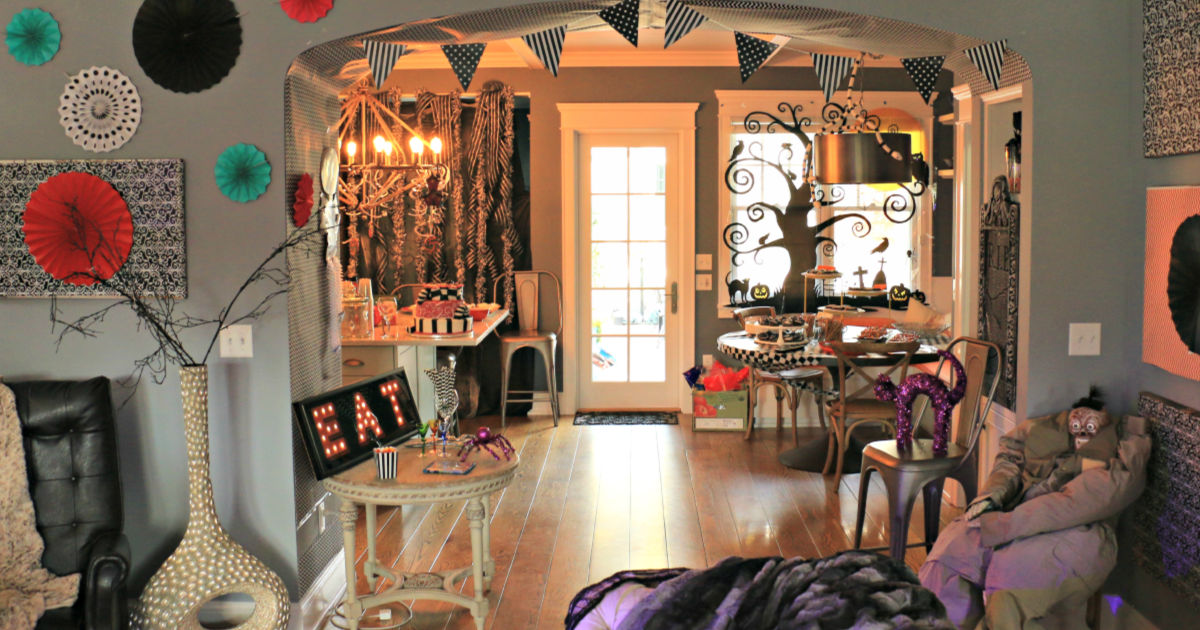 Beetlejuice Themed Halloween Party Hip2save