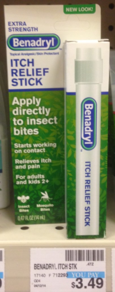 Benadryl Anti-Itch Stick CVS