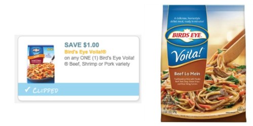 New $1/1 Bird’s Eye Voila! Coupon = Frozen Meals Only $2.28 at Target