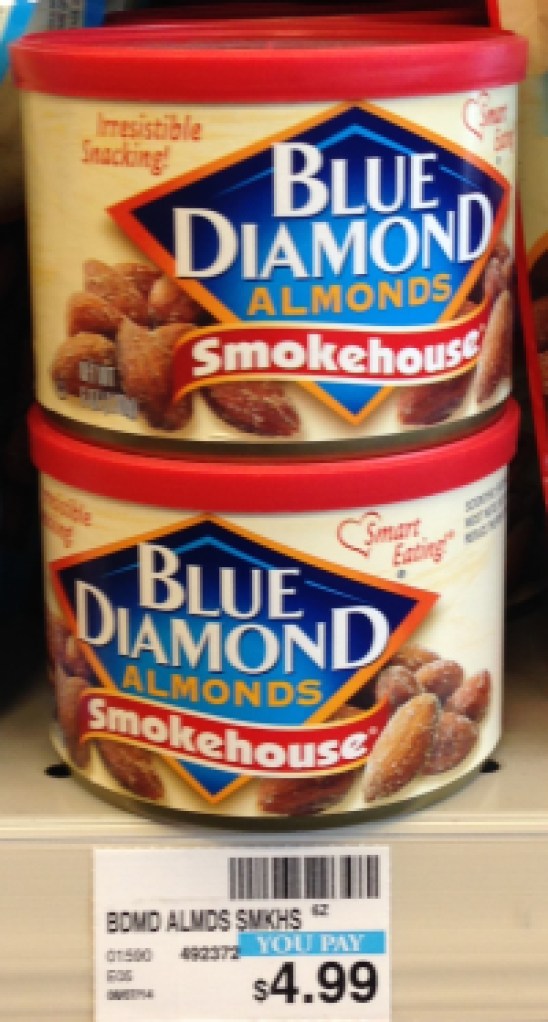 Blue Diamond Almonds 6 oz CVS.