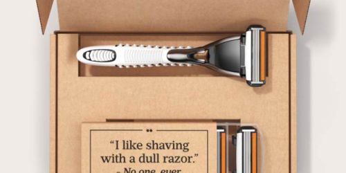 Dollar Shave Club: *HOT* FREE 6-Blade Razor AND 4 FREE Cartridges AND FREE Shipping