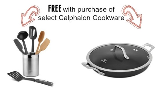 Calphalon Cookware Bonus Offer