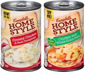 Campbell's Homestyle Coupon