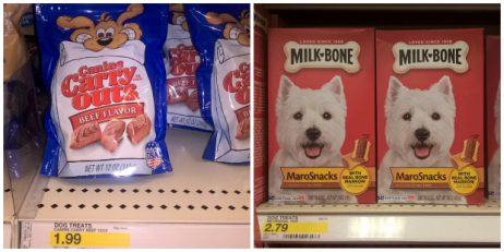 Canine Carry Outs & Milk-Bone