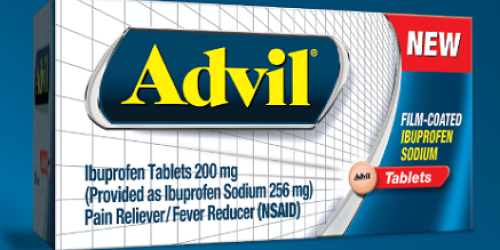 New Advil Film-Coated Sample