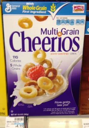 Cheerios Multigrain CVS