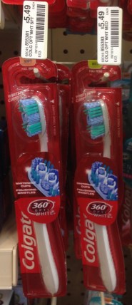 Colgate 360 Toothbrush CVS