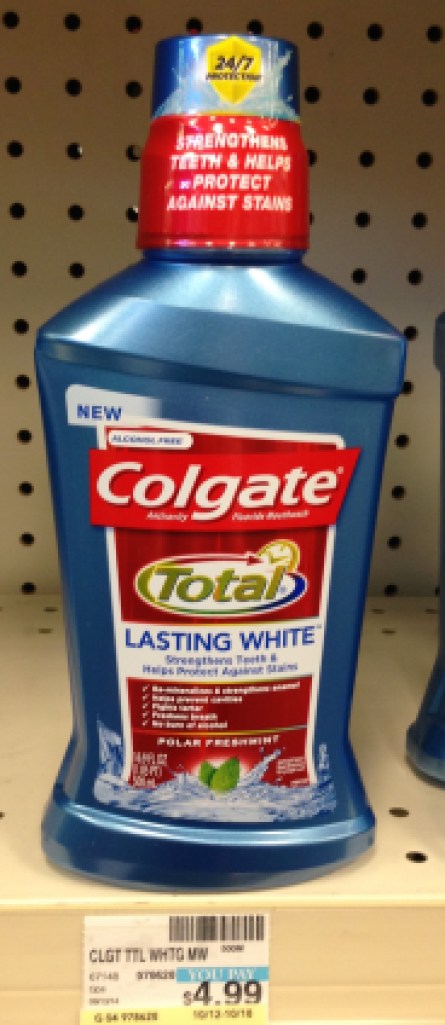 Colgate Total Mouthwash 500 ml. CVS