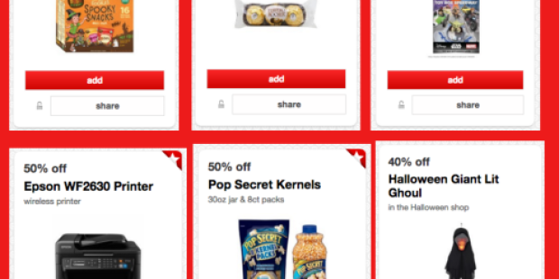 Target: New Cartwheel Discounts = Big Savings On Desitin, Pop Secret Popcorn, Rimmel & More