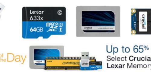 Amazon: 65% Off Flash Drives, MicroSD Cards & More (+ Computer & Gaming Glasses Only $39.99 Shipped)