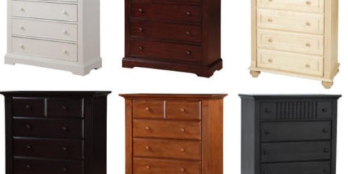 Baby Cache 5-Drawer Dressers ONLY $102.97 Shipped (Regularly Up To $799)